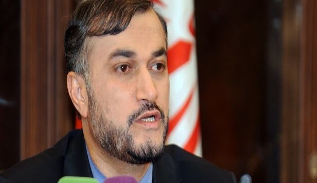 عبد اللهيان: لقاء عباس برجوي دعم الارهاب