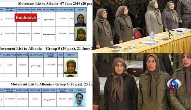 العالم تكشف بالوثائق.. السعودية تهّرب قيادات زمرة خلق الارهابية من العراق