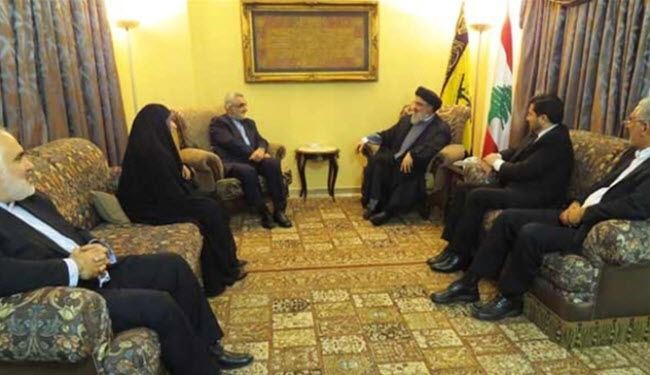عن ماذا يبحث بروجردي مع السيد نصر الله ببيروت؟