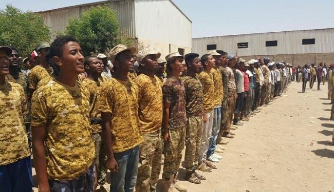 لحماية حدوده..النظام السعودي يجند المئات من شباب محافظتي مأرب والجوف