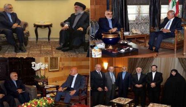 بروجردي ینهي زیارته للبنان ویغادر إلی سوریا
