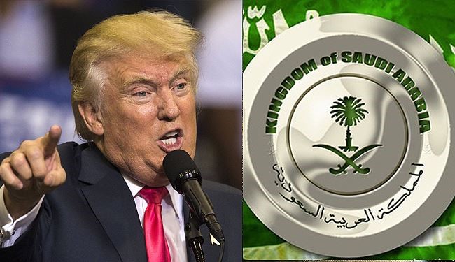 ترامب: الدول الخليجية ليس لها وجود من دوننا