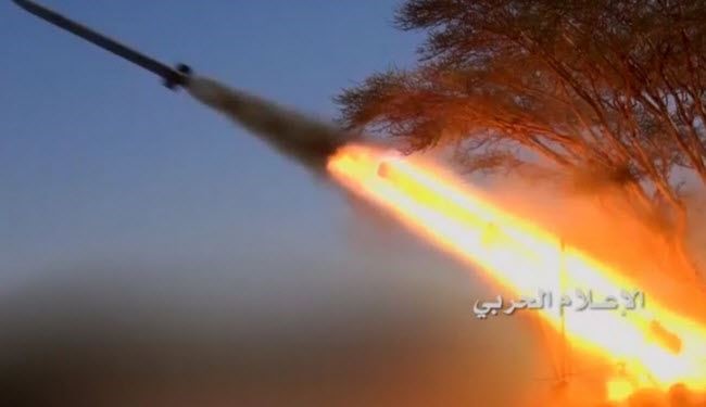 صلية صواريخ يمنية تدك مواقع مرتزقة العدوان بالجوف