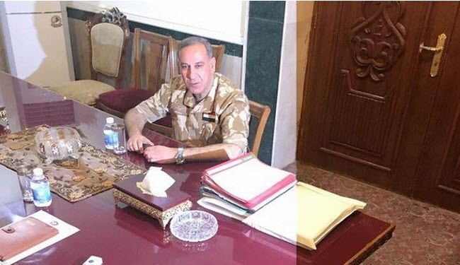 بالصور.. وزير الدفاع العراقي يرد على 