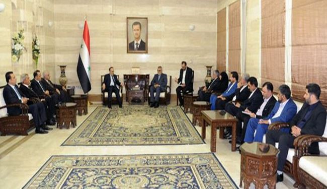 بروجردي: العلاقات الايرانية السورية استراتيجية