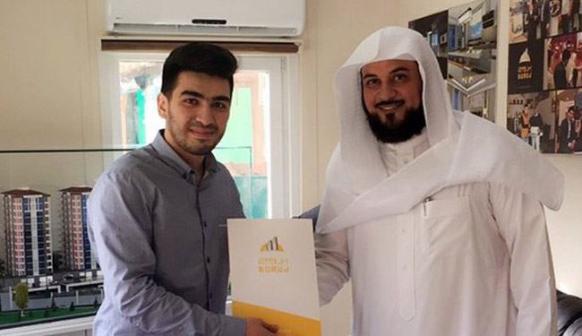 شاهد بالصورة ... العريفي يجاهد في تركيا!