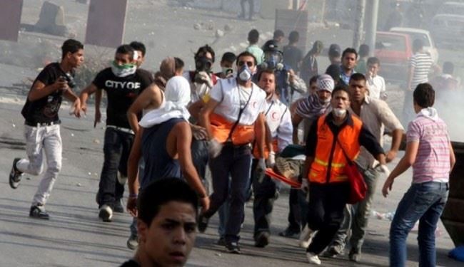 اصابة 3 فلسطينيين في مواجهات على حدود قطاع غزة