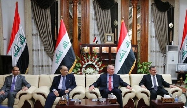 النجيفي يجمع القيادات السنية للمصالحة مع رئيس البرلمان او اقالته!