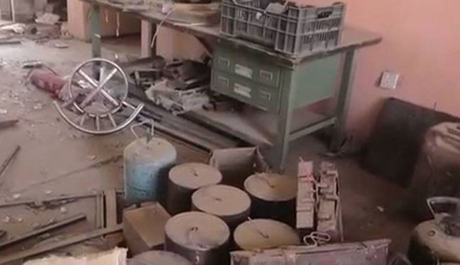 الحشد يضبط اكبر معمل لتفخيخ السيارات المفخخة في العراق
