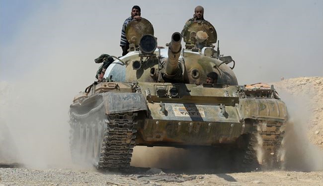 الجيش السوري وحلفاؤه يستعيدون مدينة كنسبا بريف اللاذقية