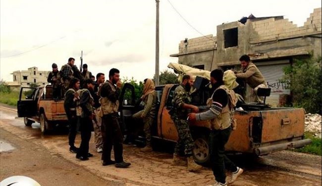 الطيران السوري يدمر قوافل للمسلحين جنوب غرب حلب