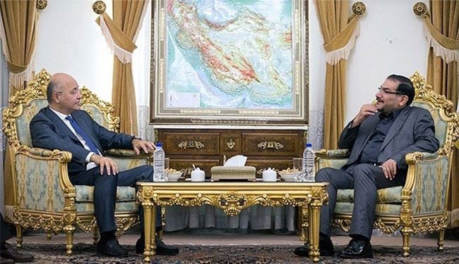 شمخاني: جهات اجنبية واقليمية لاترغب في القضاء على داعش
