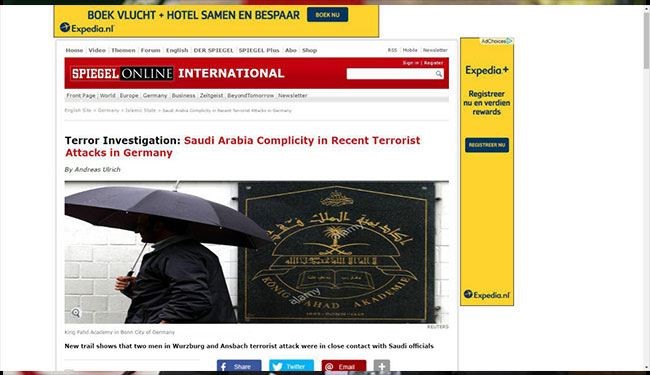 بالأسماء .. ماهو دور السعودية في هجمات ألمانيا الاخيرة؟