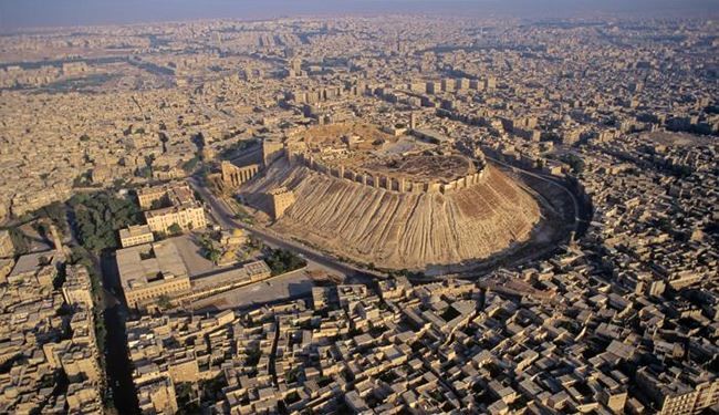 حلب والنصر اذ إقترب