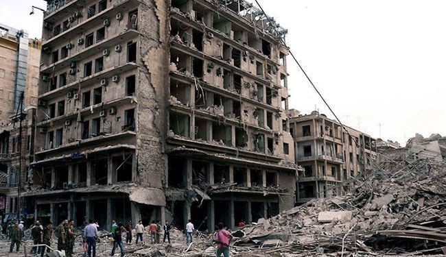 وصول قافلة من 40 شاحنة مساعدات انسانية الى حلب
