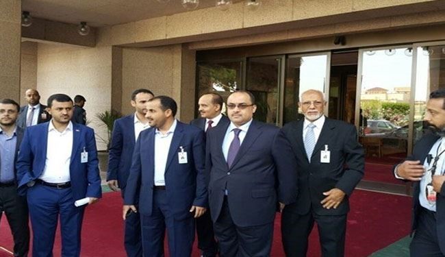 العدوان السعودي يمنع الوفد الوطني من العودة لصنعاء مجددا