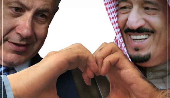 ذروة الرومانسية بين السعودية و