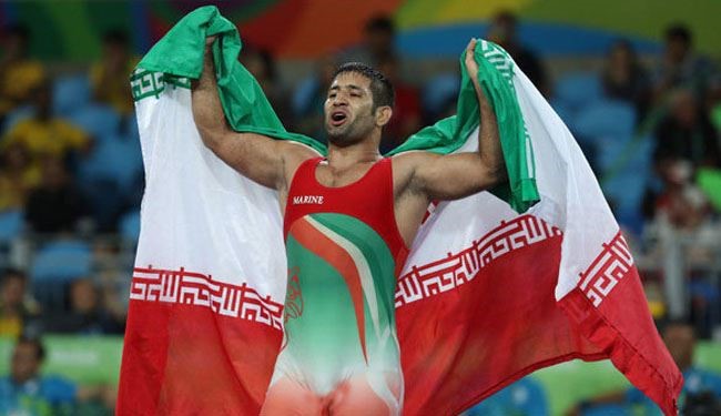 ريو 2016... سعید عبدولي يضيف ميدالية برونزية للوفد الايراني