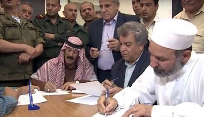 395 بلدة تنضم إلى المصالحة في سوريا