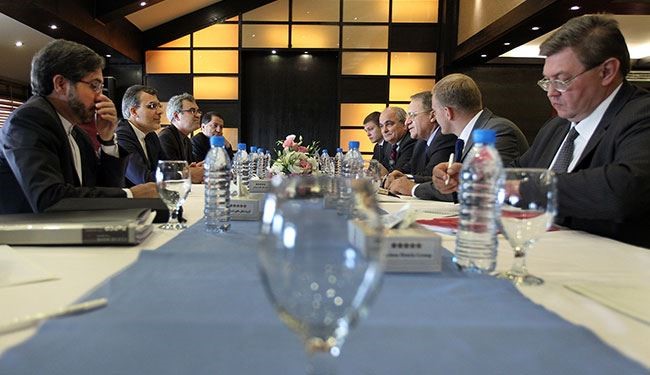 جابري انصاري: بحثنا مع بوغدانوف مختلف التطورات الإقلیمیة والدولیة