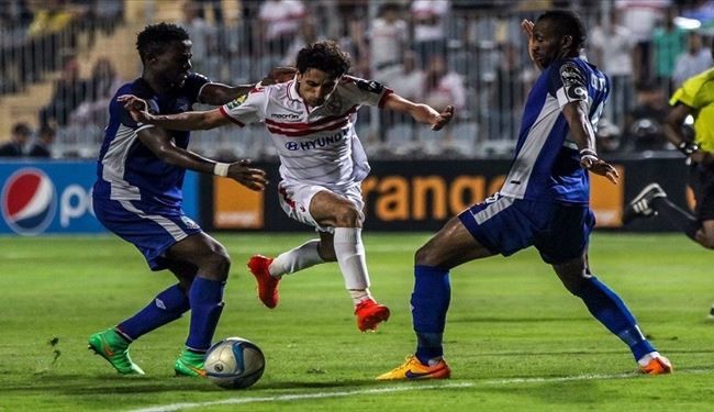 الزمالك الى نصف نهائي أبطال إفريقيا