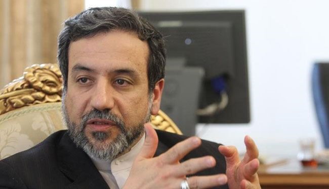 عراقجي: قدمنا المقترح بشأن الأنتهاکات المحتملة للاتفاق النووي