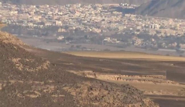 القوات اليمنية المشتركة تسيطر نارياً على معظمِ نجران السعودية