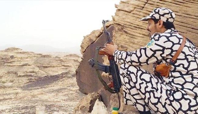 استتار خنده‌دار نظامیان سعودی+ عکس