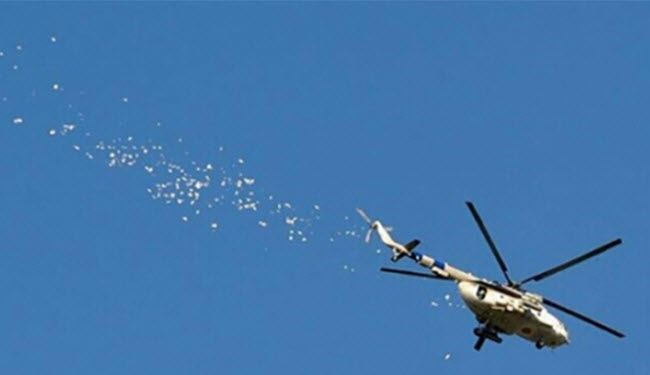 طيران العراق يمطر الشرقاط والقيارة بالمنشورات