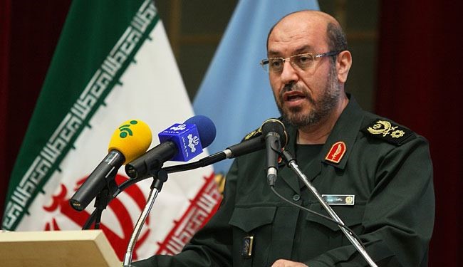 العميد دهقان: لا قيود امام مدى وقدرة ودقة اصابة الصواريخ الايرانية