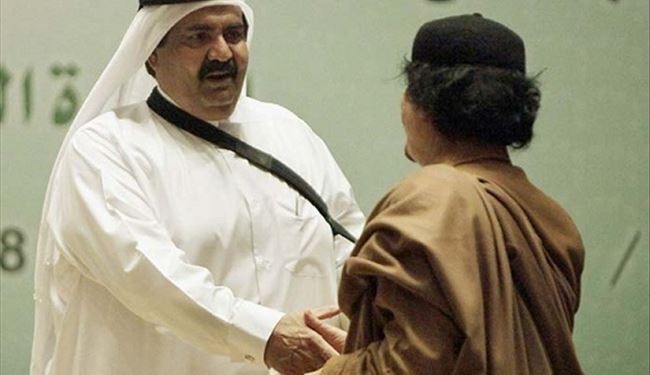 الدوحة مولت غارات 
