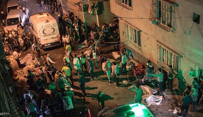 اردوغان: انتحاري غازي عنتاب يبلغ 12سنة!