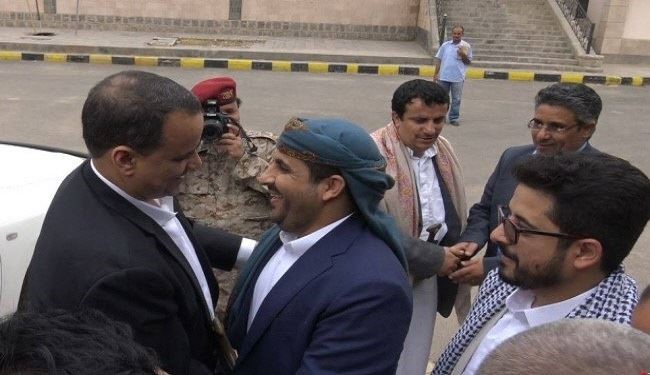 الوفد الوطني يرفض لقاء ولد الشيخ خارج صنعاء