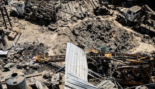 اصابة فلسطينيين في اعتداء اسرائيلي على شمال قطاع غزة