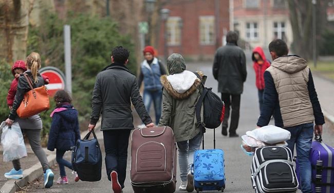 ألمانيا تشدد الضوابط الحدودية مع سويسرا لمنع تدفق اللاجئين