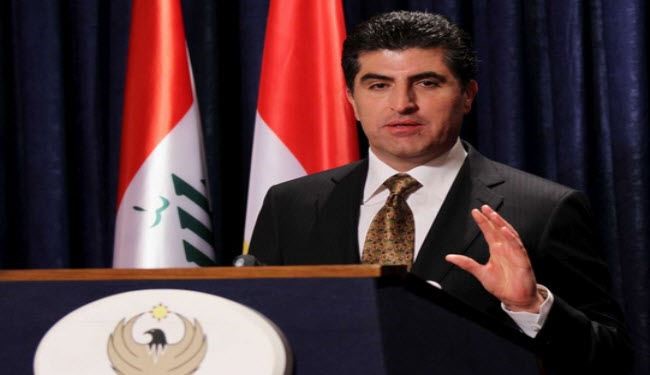 بارزاني: سنتصدی لکل من یعرض أمن إیران للخطر