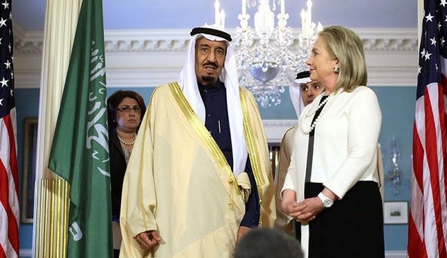 الامارات والسعودية تمولان حملة كلينتون بـ25 مليون دولار