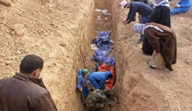 العثور على مقبرة جماعية لجثث 