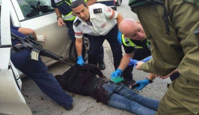 استشهاد فلسطيني برصاص الإحتلال قرب نابلس
