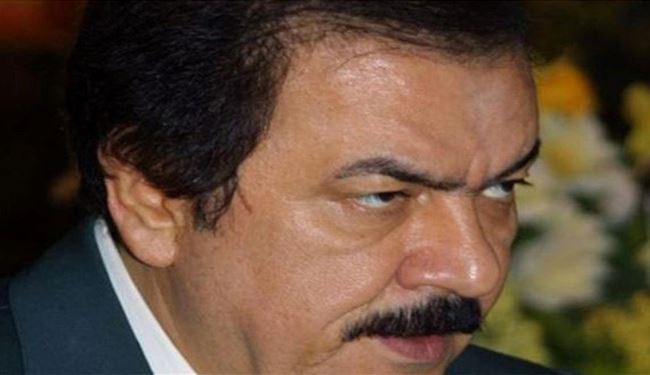 خروج مسعود رجوي من المقر الاميركي للمنافقين!