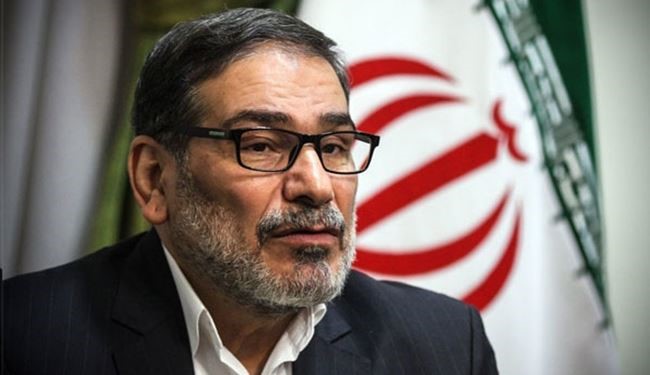 شمخاني يتوجه الجمعة الى الهند لبحث القضايا الثنائية والاقليمية