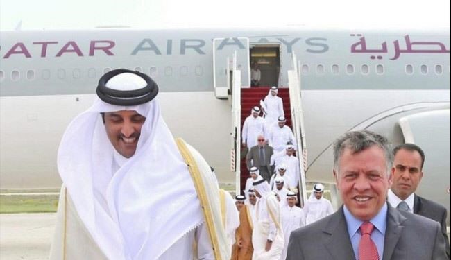 صحيفة: قطر ترفض استقبال مبعوث ملك الأردن والسبب..؟