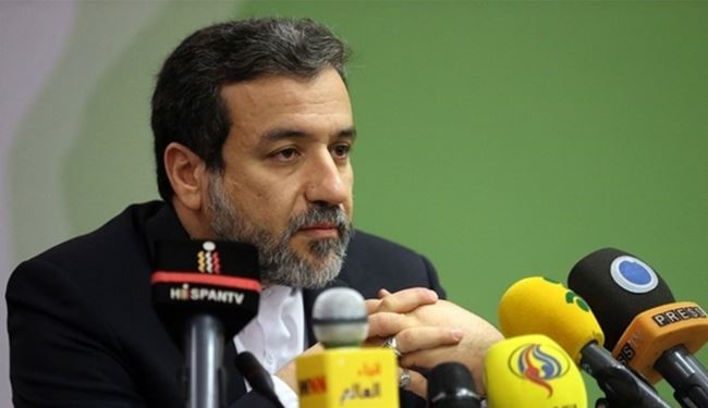 عراقجي: نكث العهد الأميركي العقبة الرئيسية أمام رفع الحظر