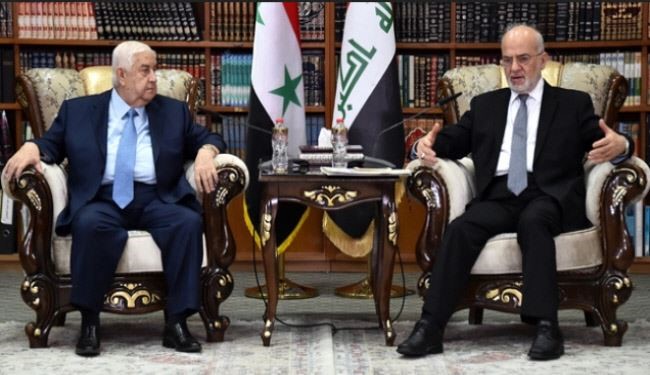 هذه أهم ما أكد عليه ابراهيم الجعفري ونظيره السوري في بغداد