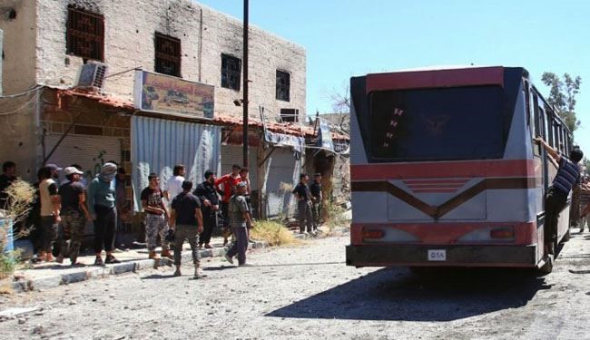سوريا... اتفاق على خروج آلاف المقاتلين والمدنيين من داريا