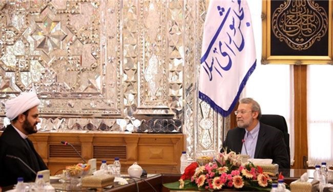 لاريجاني: ندعم العراق بكل ما نملك ونعارض بشدة تقسيمه