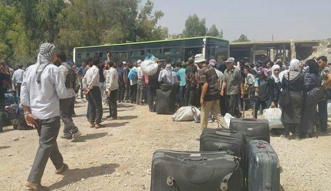 داريا في حضن الدولة خالية من الارهابيين تماماً