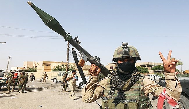 العبادي يعلن تحرير جزيرة الخالدية بالكامل