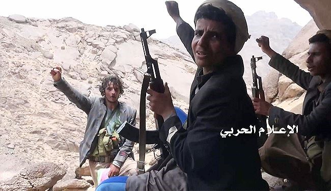 مقتل واصابة 8 مرتزقة وصد محاولة لتقدمهم بالجوف