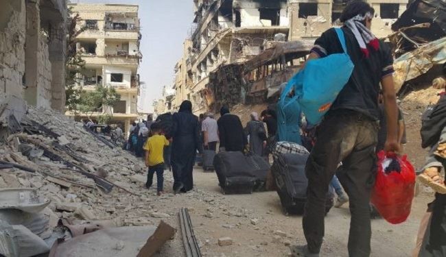 اتفاق داريا.. المدنيون إلى عاصمتهم والإرهاب إلى معقله الاخير